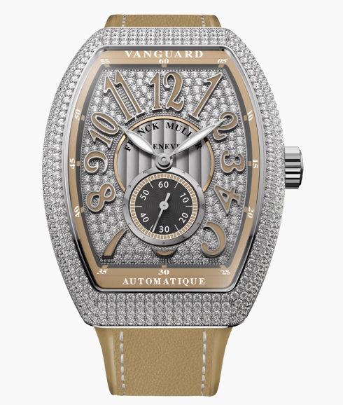 Franck Muller Vanguard Slim Vintage Lady Replica Watch Cheap Price V 35 S S6 AT FO VIN D CD AC DIA CM AC (CM)